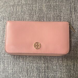 Tory Burch Blush Pink Wallet
